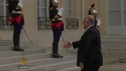 Iraqi PM asks for more support in fight against ISIL