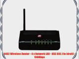 4402 Wireless Router - 4 x Network LAN - IEEE 802.11n (draft) - 150Mbps