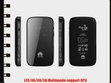 Huawei LTE New Model E589 Mobile WIFI Router DL 100Mbps (SIM Free)-Black