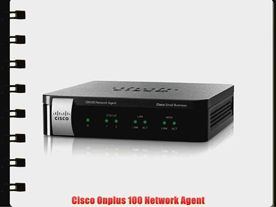 Cisco Onplus 100 Network Agent