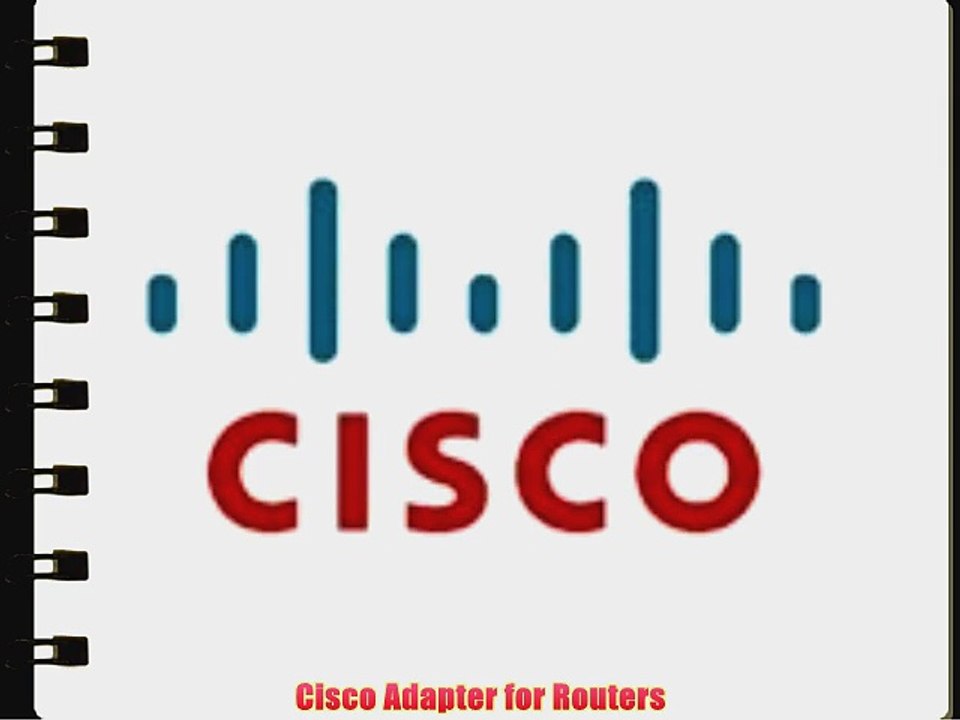 Cisco Adapter for Routers