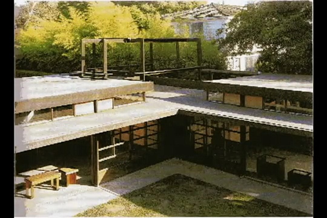 Schindler House / Rudolf Schindler- Animation.avi