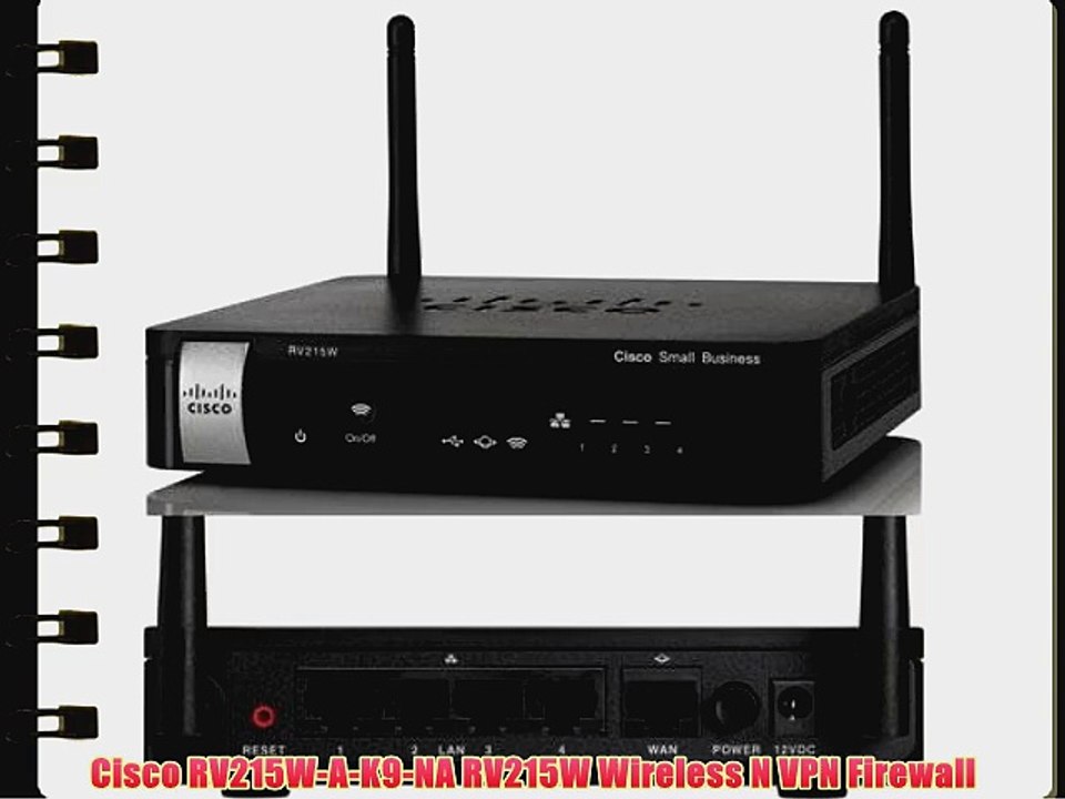 Cisco RV215W-A-K9-NA RV215W Wireless N VPN Firewall