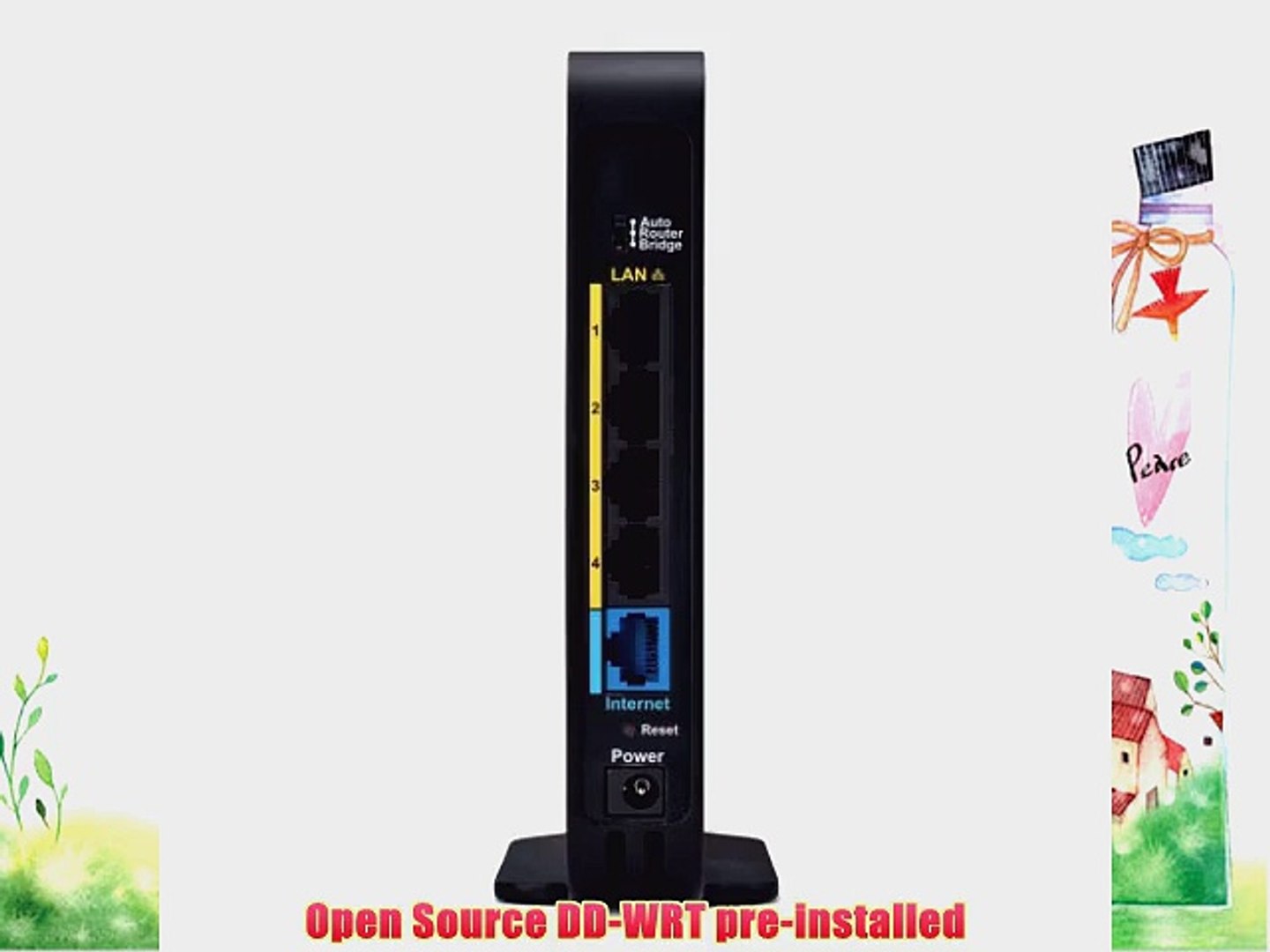 BUFFALO AirStation N300 Open Source DD-WRT Wireless Router (WHR-300HP2D) -  video Dailymotion
