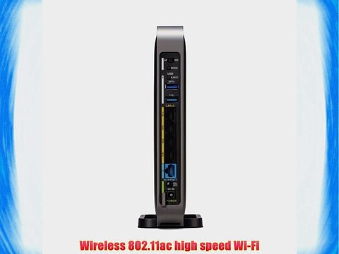 BUFFALO AirStation Extreme AC 1750 Gigabit Simultaneous Dual Band Wireless Router (WZR-1750DHP)