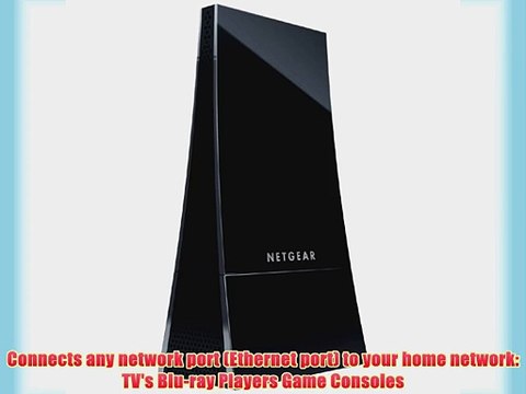 NETGEAR Universal N600 Dual Band Wi-Fi to Ethernet Adapter (WNCE3001)
