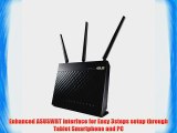 ASUS (RT-AC68R) Wireless-AC1900 Dual-Band Gigabit Router