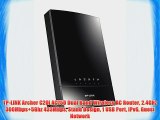 TP-LINK Archer C20i AC750 Dual Band Wireless AC Router 2.4GHz 300Mbps 5Ghz 433Mbps Stand Design