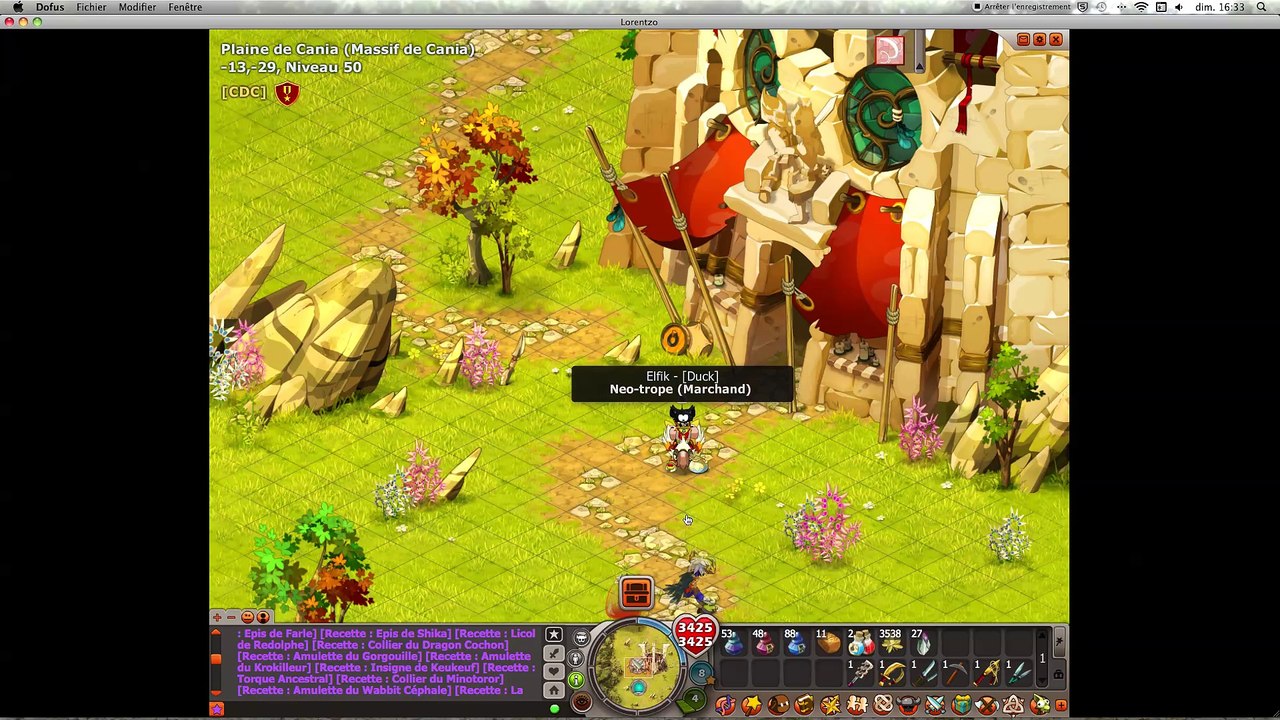 Dofus/8M de bénef bijoutier 3/3