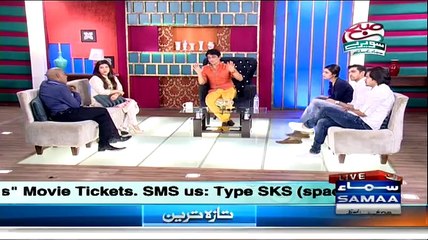 Comedian Wali Sheikh Started Crying in a Live Morning Show