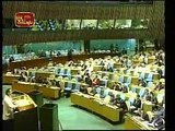 President Mahinda Rajapaksa addresse the UN General Assembly