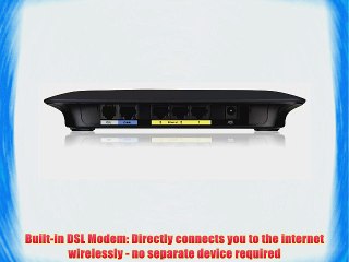 Linksys X2000 Wireless-N Router with ADSL2  Modem