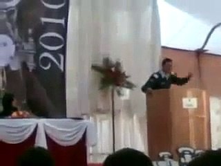 Funny Speech By a Pakistani Student