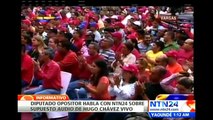 Audio con supuesta prueba de supervivencia de Hugo Chávez provoca controversia en Venezuela