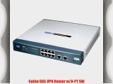 Cable/DSL VPN Router w/8-PT SW