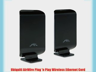 Ubiquiti AirWire Plug 'n Play Wireless Ethernet Cord