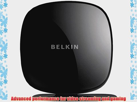 Belkin N600 Wireless Dual-Band N Router (Latest Generation)