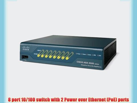 Cisco ASA5505-BUN-K9 ASA 5505