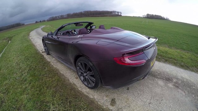 Aston Martin Vanquish S Volante : l'essai en vidéo