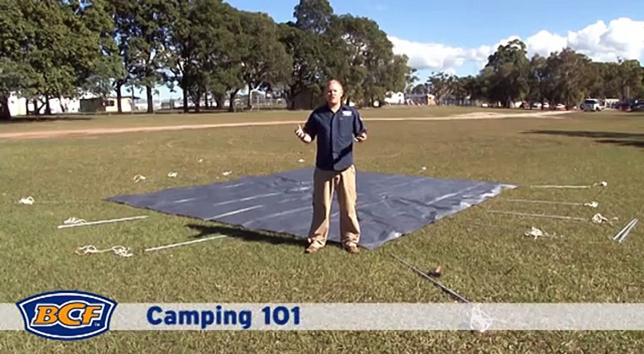 The Tarp Set up - Camping 101 - BCF