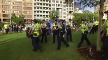 Occupy protesters arrested for camping in CBD