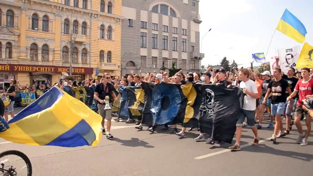 Песня про Путина от Ультрас Металлиста и Динамо