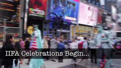 indian girls dancing on new york roads