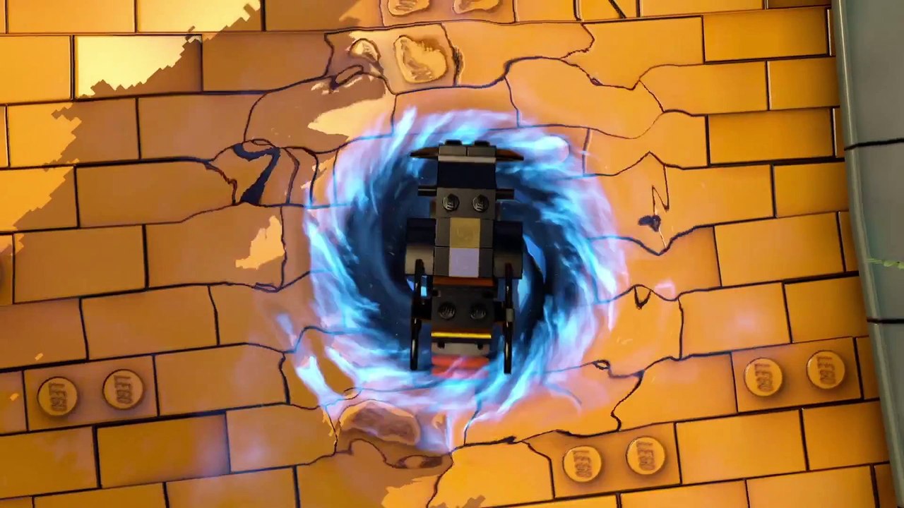 Lego Dimensions - Trailer construire et reconstruire