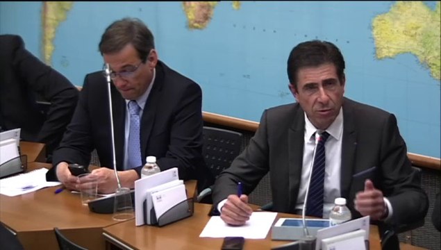 Charles Ange Ginésy intervient sur le projet Canal Seine Nord Europe