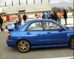 Subaru and EVO Club Greece at Serres circuit 2