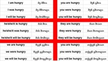 Video 3: Georgian language: (Verbs) Hungry, want and hurry ვსწავლობთ ქართული ენა