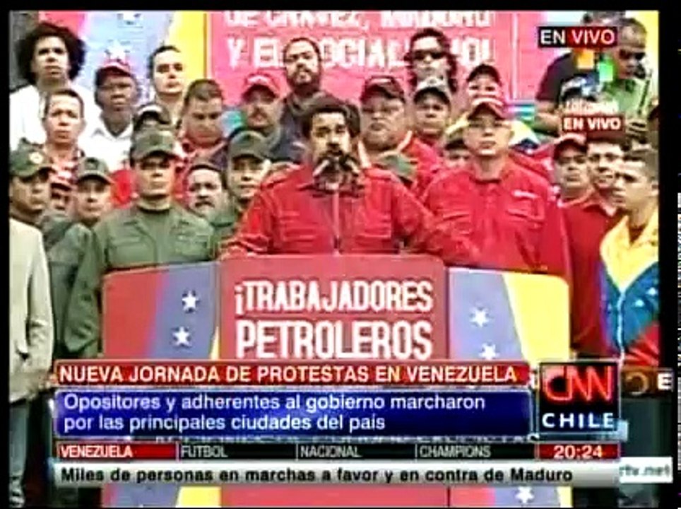 José Miguel Vivanco: "No hay gobierno democrático en Venezuela"