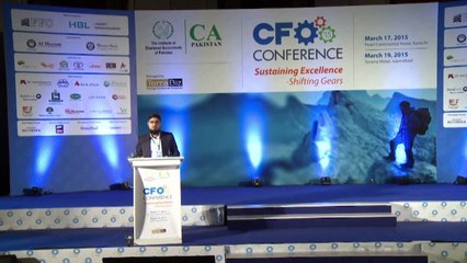ICAP CFO Conference-Karachi  2015 -06