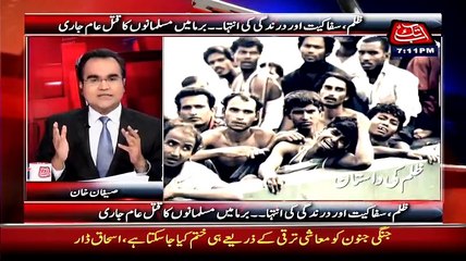 ▶ Anchor Saifan Khan Telling The Facts And Figures Of The Back Groups Who Are Killing Mulims In Barma