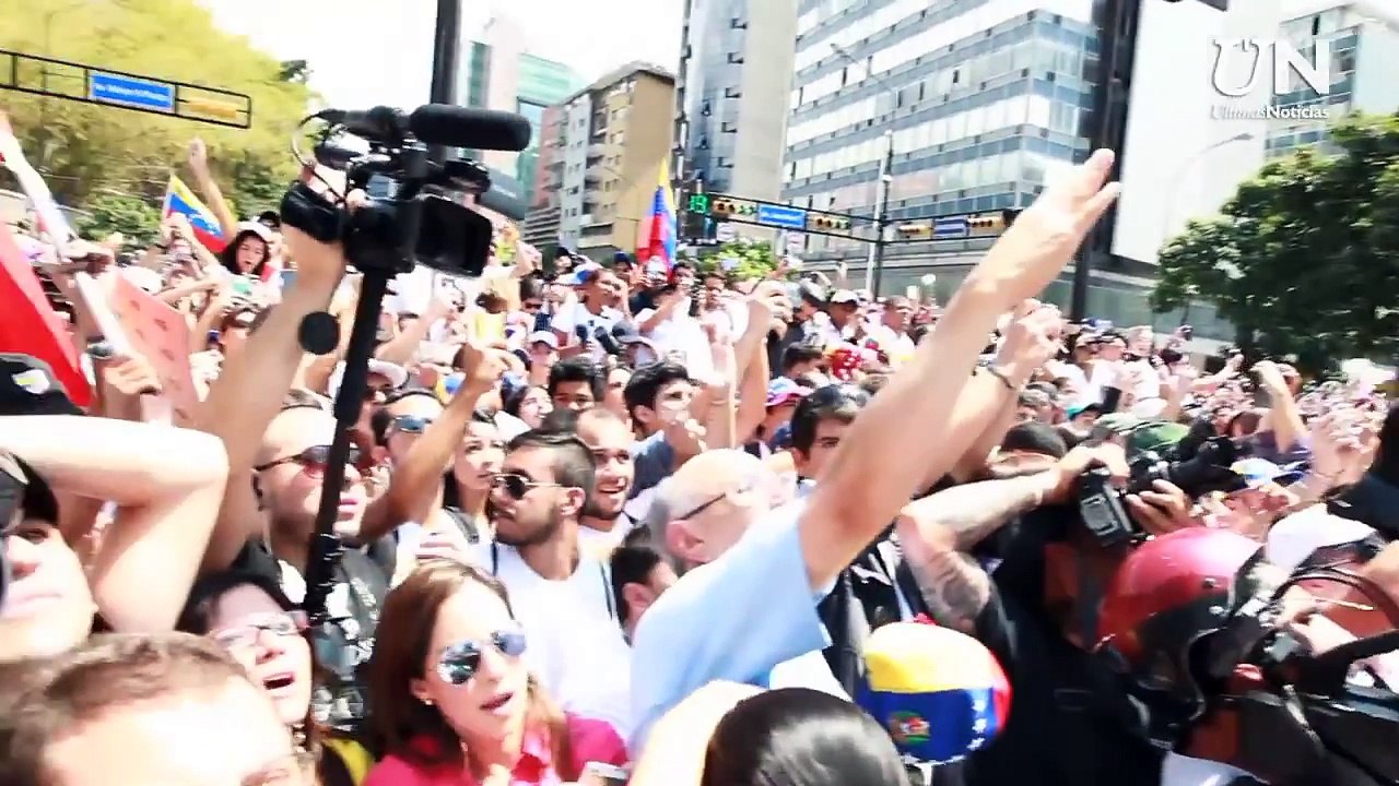 ENTREGA DE LEOPOLDO LOPEZ
