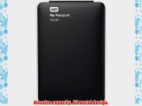 WD My Passport Studio 2TB Mac Portable External Hard Drive Storage FireWire (WDBU4M0020BBK-NESN)