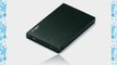 Storite 320gb 320 Gb 2.5 External Portable Pocket size Slim Hard drive USB 2.0 - Black (320GB)