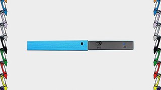Bipra 2.5 Inch External Hard Drive Portable USB 2.0 - BLUE - FAT32 (320GB)