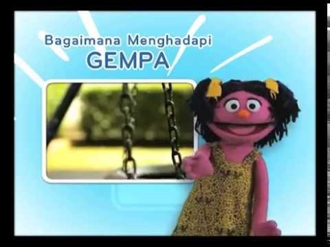 PSA Jalan Sesama: Bagaimana Menghadapi Gempa (bersama Putri)