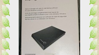 Seagate Expansion Plus 1TB Portable External Hard Drive USB 3.0 (STCN1000100)