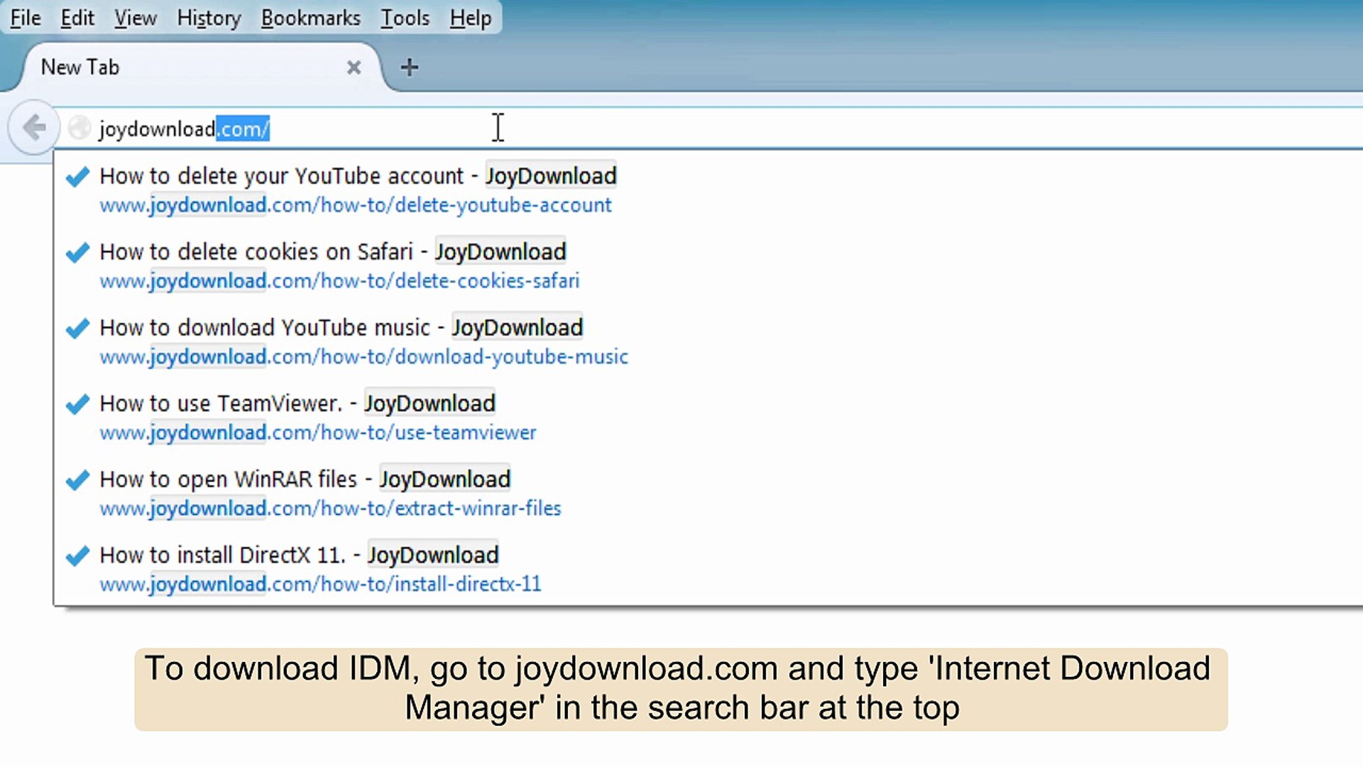 ⁣How to install Internet Download Manager