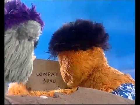 Jalan Sesama: Ke Pantai Yuk! - bagian 2