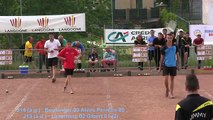 Barrages, championnat de France de combiné Jeunes, Sport Boules, Langogne 2015