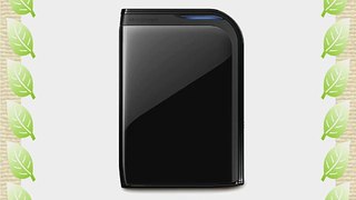 BUFFALO MiniStation Extreme 2 TB USB 3.0 Portable Hard Drive - HD-PZ2.0U3B (HD-PZ2.0U3B)