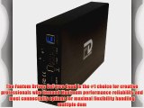 Fantom Drives GForce 1TB Quad USB 3.0/2.0 eSATA Firewire 800/400 External Hard Drive (GF1000QU3)