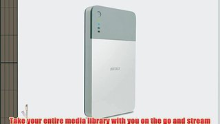 BUFFALO MiniStation Air 1 TB Wireless Mobile Storage (HDW-PD1.0U3)