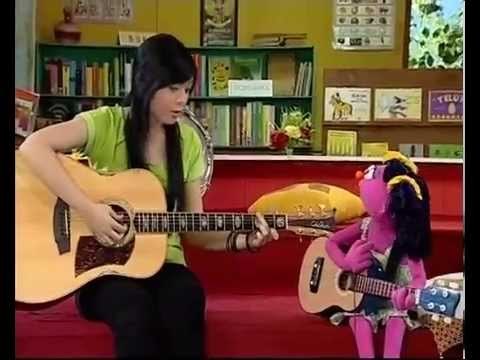 Jalan Sesama: Putri Pada Gitar - bagian 3 (bersama Prisa Adinda)