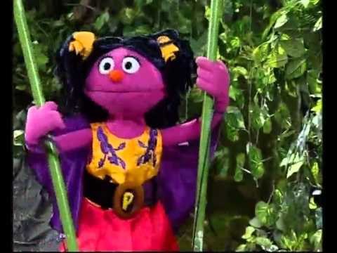 Jalan Sesama: Super Putri dan Kucing di Atas Pohon - bagian 1