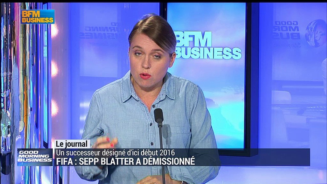 FIFA: Sepp Blatter a démissionné