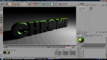Professional 3D text Cinema 4D | Tutorial [HD]